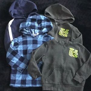 Boys hoodie bundle
